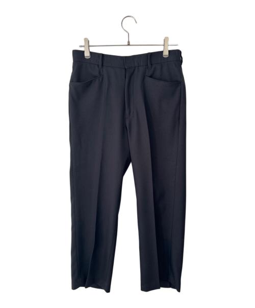 OVY（オヴィー）OVY (オヴィー) スラックス ブラック サイズ:Mの古着・服飾アイテム