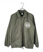 CIRCLE CIRCLEサークルサークル）の古着「コーチジャケット」｜オリーブ