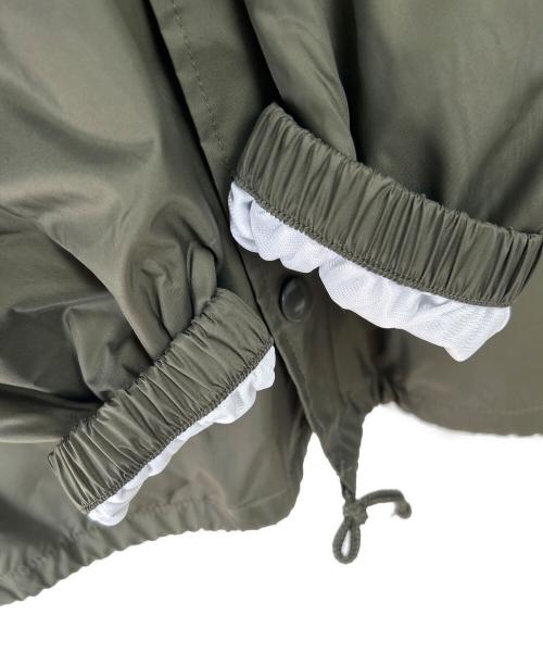 CIRCLE CIRCLE（サークルサークル）CIRCLE CIRCLE (サークルサークル) コーチジャケット オリーブ サイズ:Sの古着・服飾アイテム