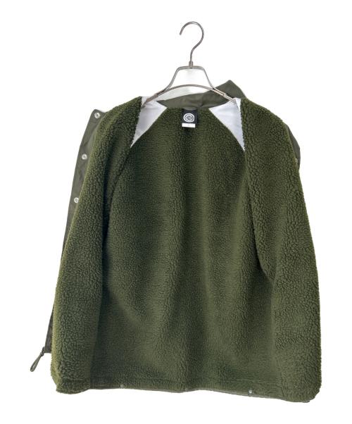 CIRCLE CIRCLE（サークルサークル）CIRCLE CIRCLE (サークルサークル) コーチジャケット オリーブ サイズ:Sの古着・服飾アイテム