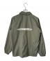 CIRCLE CIRCLE (サークルサークル) コーチジャケット オリーブ サイズ:S：8000円
