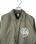 中古・古着 CIRCLE CIRCLE (サークルサークル) コーチジャケット オリーブ サイズ:S：8000円