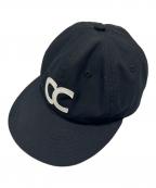 CIRCLECIRCLEサークルサークル）の古着「キャップ」｜ブラック