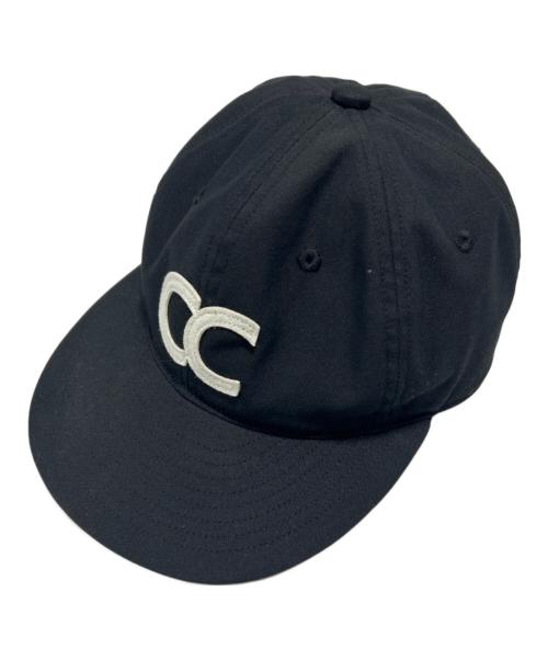 CIRCLECIRCLE（サークルサークル）CIRCLECIRCLE (サークルサークル) キャップ ブラック サイズ:Fの古着・服飾アイテム