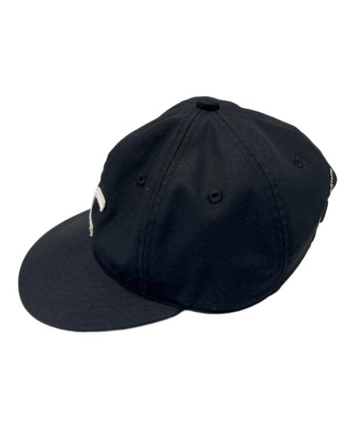 CIRCLECIRCLE（サークルサークル）CIRCLECIRCLE (サークルサークル) キャップ ブラック サイズ:Fの古着・服飾アイテム