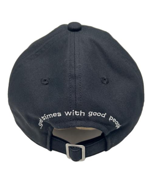 CIRCLECIRCLE（サークルサークル）CIRCLECIRCLE (サークルサークル) キャップ ブラック サイズ:Fの古着・服飾アイテム