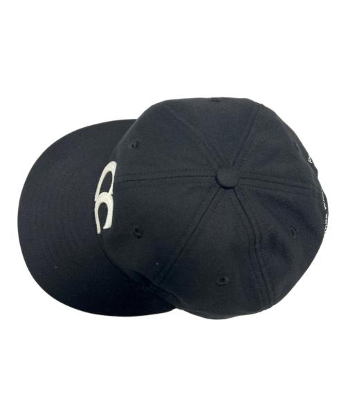 CIRCLECIRCLE（サークルサークル）CIRCLECIRCLE (サークルサークル) キャップ ブラック サイズ:Fの古着・服飾アイテム