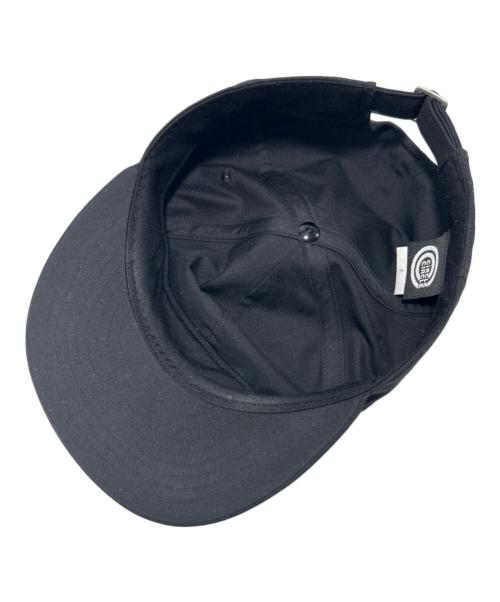 CIRCLECIRCLE（サークルサークル）CIRCLECIRCLE (サークルサークル) キャップ ブラック サイズ:Fの古着・服飾アイテム