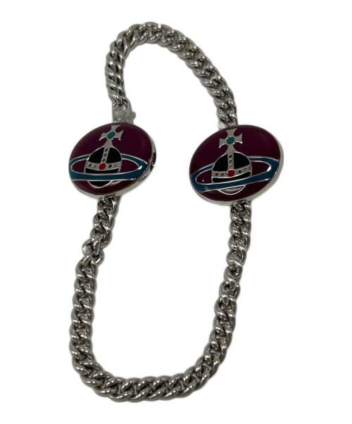 Vivienne Westwood（ヴィヴィアンウエストウッド）Vivienne Westwood (ヴィヴィアンウエストウッド) ロエリアチェーンブレスレット シルバーの古着・服飾アイテム