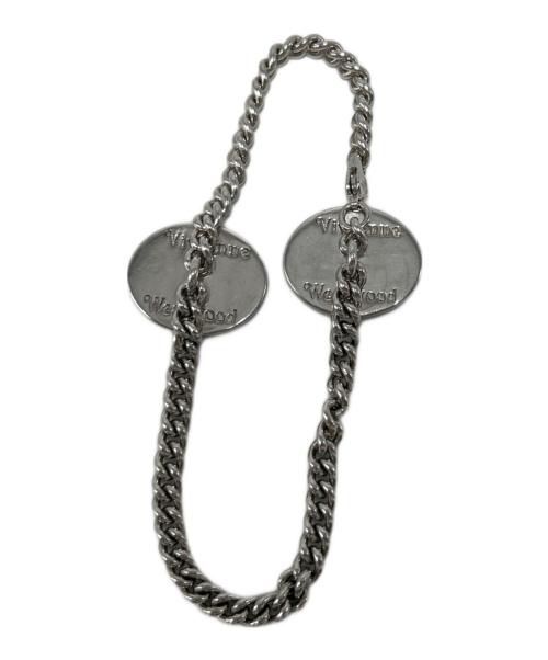 Vivienne Westwood（ヴィヴィアンウエストウッド）Vivienne Westwood (ヴィヴィアンウエストウッド) ロエリアチェーンブレスレット シルバーの古着・服飾アイテム