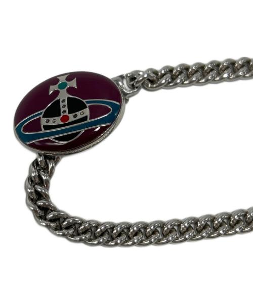 Vivienne Westwood（ヴィヴィアンウエストウッド）Vivienne Westwood (ヴィヴィアンウエストウッド) ロエリアチェーンブレスレット シルバーの古着・服飾アイテム