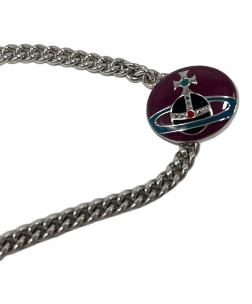 Vivienne Westwood（ヴィヴィアンウエストウッド）Vivienne Westwood (ヴィヴィアンウエストウッド) ロエリアチェーンブレスレット シルバーの古着・服飾アイテム