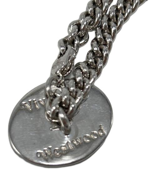 Vivienne Westwood（ヴィヴィアンウエストウッド）Vivienne Westwood (ヴィヴィアンウエストウッド) ロエリアチェーンブレスレット シルバーの古着・服飾アイテム