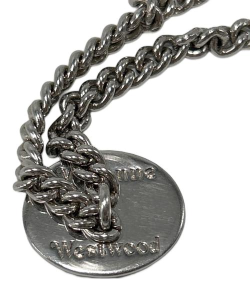 Vivienne Westwood（ヴィヴィアンウエストウッド）Vivienne Westwood (ヴィヴィアンウエストウッド) ロエリアチェーンブレスレット シルバーの古着・服飾アイテム
