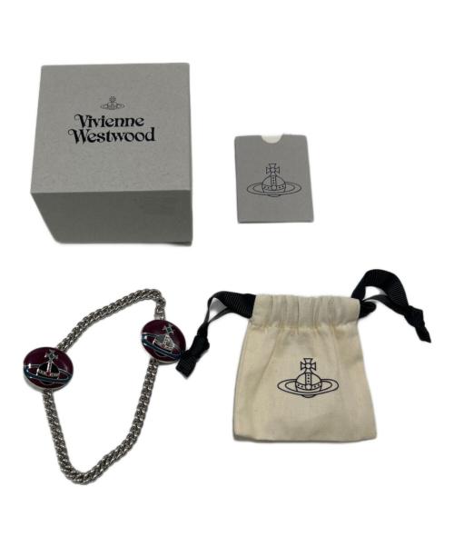 Vivienne Westwood（ヴィヴィアンウエストウッド）Vivienne Westwood (ヴィヴィアンウエストウッド) ロエリアチェーンブレスレット シルバーの古着・服飾アイテム