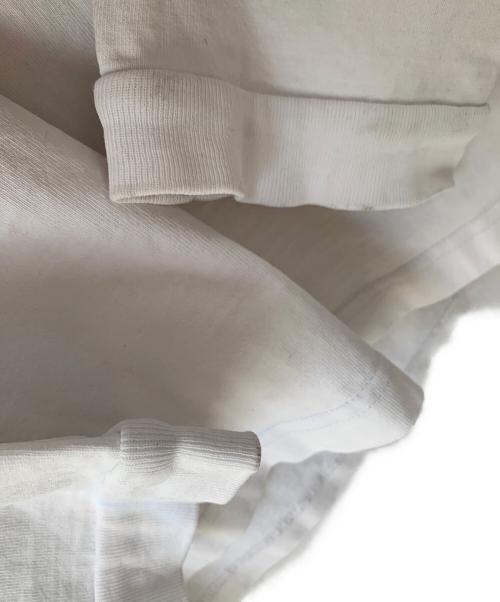 Hysteric Glamour（ヒステリックグラマー）Hysteric Glamour (ヒステリックグラマー) WIND AND SEA (ウィンダンシー) ロングスリーブカットソー ホワイト サイズ:Lの古着・服飾アイテム