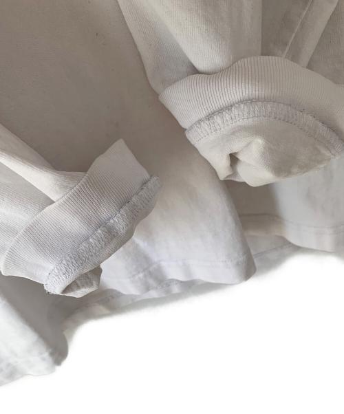 Hysteric Glamour（ヒステリックグラマー）Hysteric Glamour (ヒステリックグラマー) WIND AND SEA (ウィンダンシー) ロングスリーブカットソー ホワイト サイズ:Lの古着・服飾アイテム