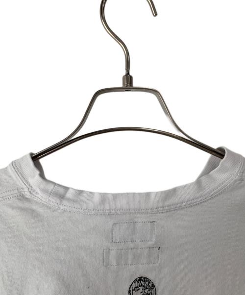 Hysteric Glamour（ヒステリックグラマー）Hysteric Glamour (ヒステリックグラマー) WIND AND SEA (ウィンダンシー) ロングスリーブカットソー ホワイト サイズ:Lの古着・服飾アイテム