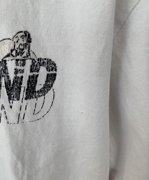 Hysteric Glamour（ヒステリックグラマー）Hysteric Glamour (ヒステリックグラマー) WIND AND SEA (ウィンダンシー) ロングスリーブカットソー ホワイト サイズ:Lの古着・服飾アイテム