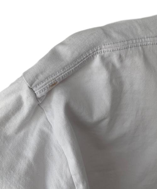 Hysteric Glamour（ヒステリックグラマー）Hysteric Glamour (ヒステリックグラマー) WIND AND SEA (ウィンダンシー) ロングスリーブカットソー ホワイト サイズ:Lの古着・服飾アイテム