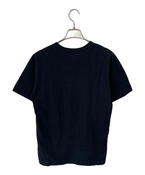 PLAY COMME des GARCONS（プレイコムデギャルソン）PLAY COMME des GARCONS (プレイコムデギャルソン) 半袖カットソー ブラック サイズ:Lの古着・服飾アイテム