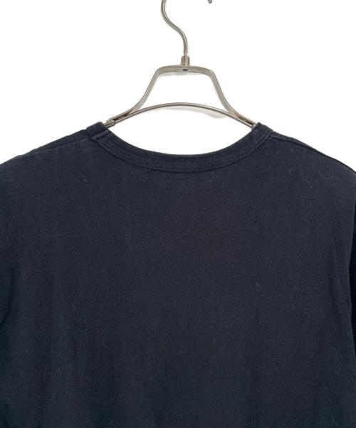 PLAY COMME des GARCONS（プレイコムデギャルソン）PLAY COMME des GARCONS (プレイコムデギャルソン) 半袖カットソー ブラック サイズ:Lの古着・服飾アイテム