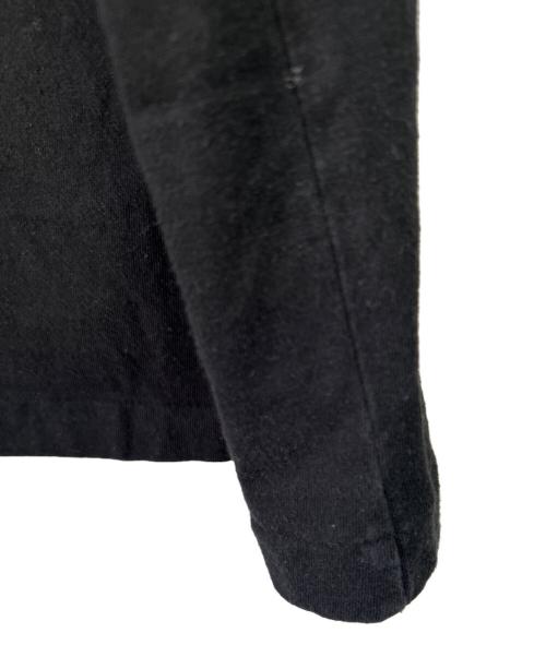 PLAY COMME des GARCONS（プレイコムデギャルソン）PLAY COMME des GARCONS (プレイコムデギャルソン) 半袖カットソー ブラック サイズ:Lの古着・服飾アイテム