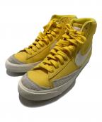 NIKEナイキ）の古着「Blazer Mid 77 Vintage」｜イエロー