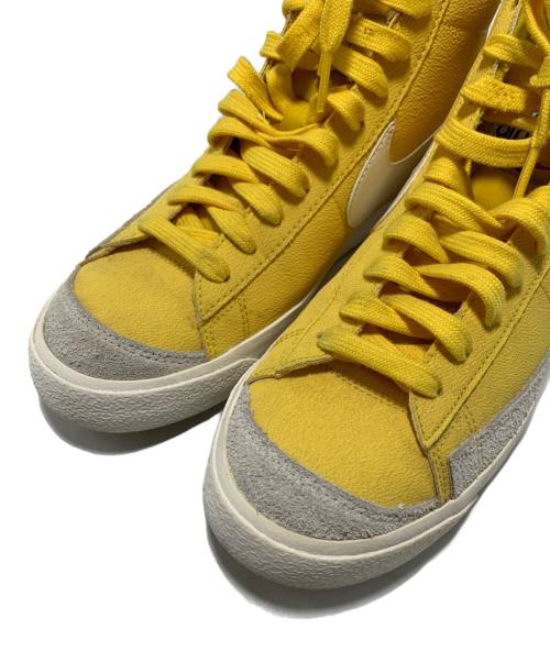 NIKE（ナイキ）NIKE (ナイキ) Blazer Mid 77 Vintage イエロー サイズ:26cmの古着・服飾アイテム
