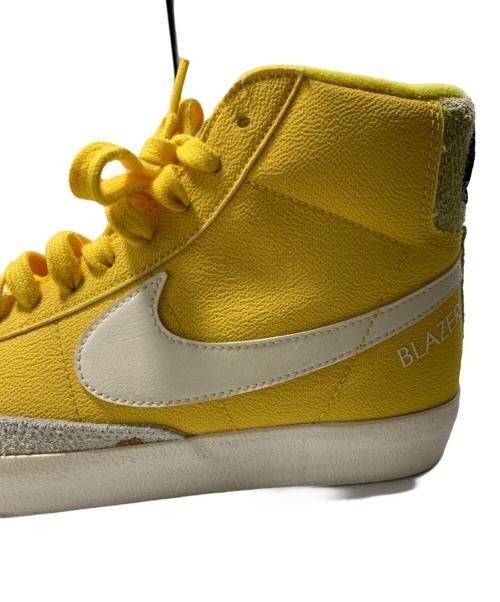NIKE（ナイキ）NIKE (ナイキ) Blazer Mid 77 Vintage イエロー サイズ:26cmの古着・服飾アイテム