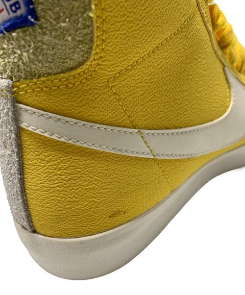 NIKE（ナイキ）NIKE (ナイキ) Blazer Mid 77 Vintage イエロー サイズ:26cmの古着・服飾アイテム