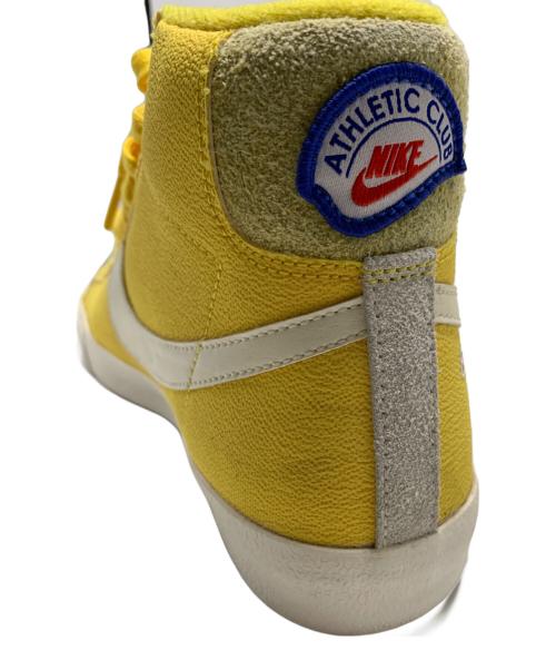 NIKE（ナイキ）NIKE (ナイキ) Blazer Mid 77 Vintage イエロー サイズ:26cmの古着・服飾アイテム