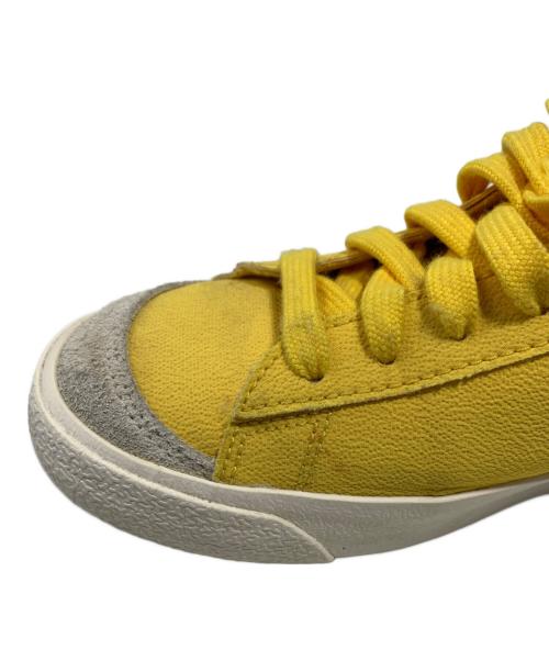 NIKE（ナイキ）NIKE (ナイキ) Blazer Mid 77 Vintage イエロー サイズ:26cmの古着・服飾アイテム