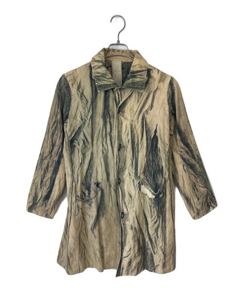 ANREALAGE（アンリアレイジ）ANREALAGE (アンリアレイジ) コート カーキ サイズ:Mの古着・服飾アイテム