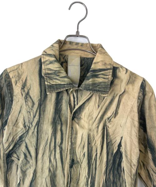 ANREALAGE（アンリアレイジ）ANREALAGE (アンリアレイジ) コート カーキ サイズ:Mの古着・服飾アイテム