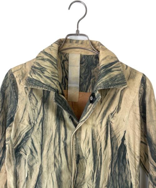 ANREALAGE（アンリアレイジ）ANREALAGE (アンリアレイジ) コート カーキ サイズ:Mの古着・服飾アイテム