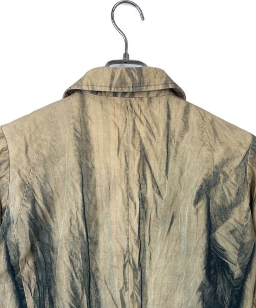 ANREALAGE（アンリアレイジ）ANREALAGE (アンリアレイジ) コート カーキ サイズ:Mの古着・服飾アイテム