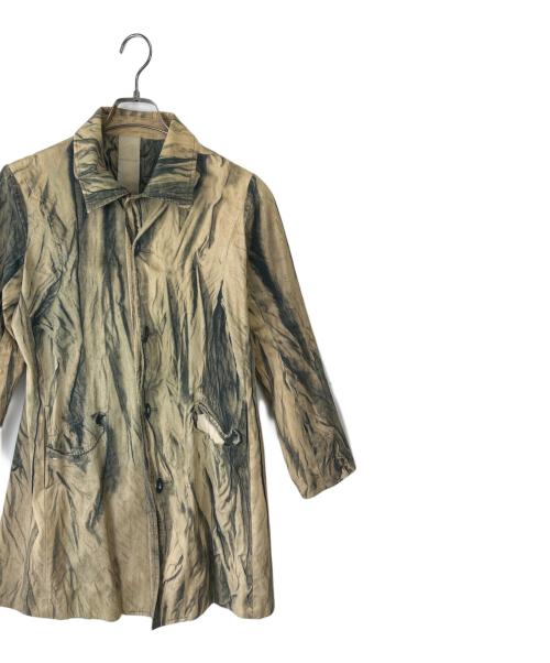 ANREALAGE（アンリアレイジ）ANREALAGE (アンリアレイジ) コート カーキ サイズ:Mの古着・服飾アイテム