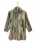 ANREALAGE（アンリアレイジ）の古着「コート」｜カーキ