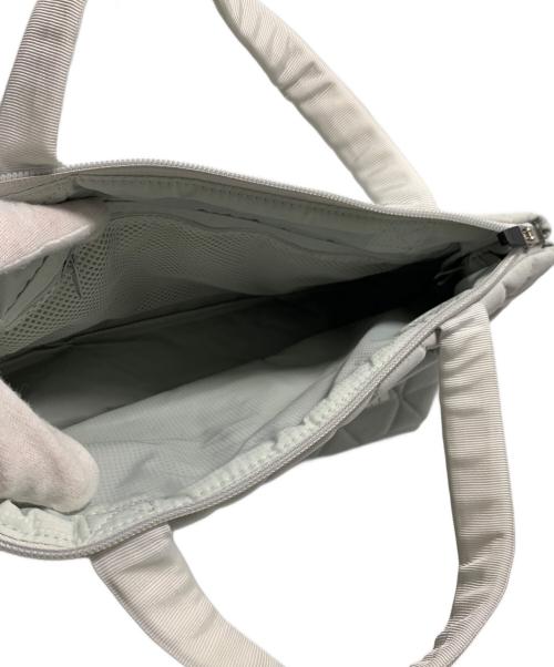 THE NORTH FACE（ザ ノース フェイス）THE NORTH FACE (ザ ノース フェイス) ジオフェイスボックストート グレーの古着・服飾アイテム