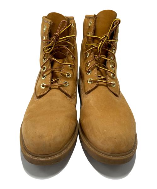 Timberland（ティンバーランド）Timberland (ティンバーランド) ブーツ キャメル サイズ:9Wの古着・服飾アイテム