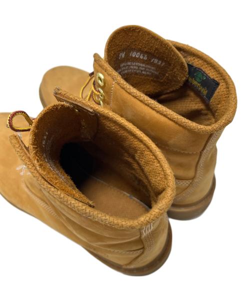 Timberland（ティンバーランド）Timberland (ティンバーランド) ブーツ キャメル サイズ:9Wの古着・服飾アイテム