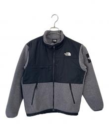 THE NORTH FACE（ザ ノース フェイス）の古着「デナリ ジャケット」｜グレー×ブラック