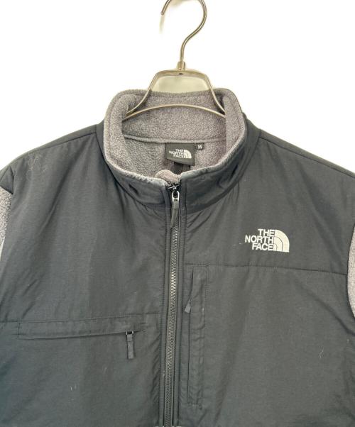 THE NORTH FACE（ザ ノース フェイス）THE NORTH FACE (ザ ノース フェイス) デナリ ジャケット グレー×ブラック サイズ:Mの古着・服飾アイテム