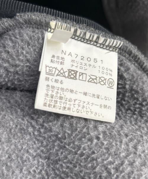 THE NORTH FACE（ザ ノース フェイス）THE NORTH FACE (ザ ノース フェイス) デナリ ジャケット グレー×ブラック サイズ:Mの古着・服飾アイテム
