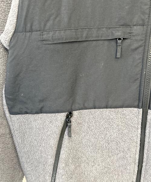 THE NORTH FACE（ザ ノース フェイス）THE NORTH FACE (ザ ノース フェイス) デナリ ジャケット グレー×ブラック サイズ:Mの古着・服飾アイテム