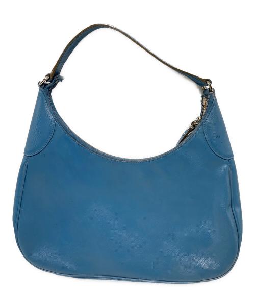 Salvatore Ferragamo（サルヴァトーレ フェラガモ）Salvatore Ferragamo (サルヴァトーレ フェラガモ) ワンショルダーバッグ スカイブルーの古着・服飾アイテム