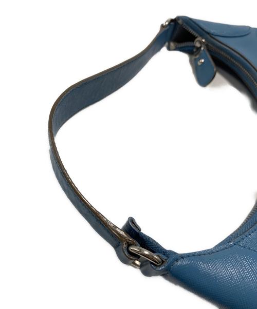 Salvatore Ferragamo（サルヴァトーレ フェラガモ）Salvatore Ferragamo (サルヴァトーレ フェラガモ) ワンショルダーバッグ スカイブルーの古着・服飾アイテム