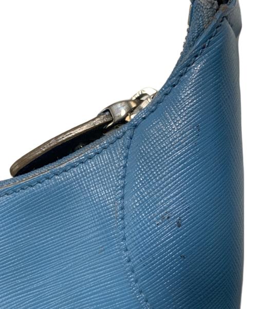 Salvatore Ferragamo（サルヴァトーレ フェラガモ）Salvatore Ferragamo (サルヴァトーレ フェラガモ) ワンショルダーバッグ スカイブルーの古着・服飾アイテム