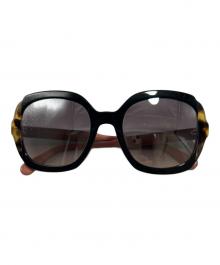 PRADA（プラダ）の古着「サングラス」｜ブラック×ピンク